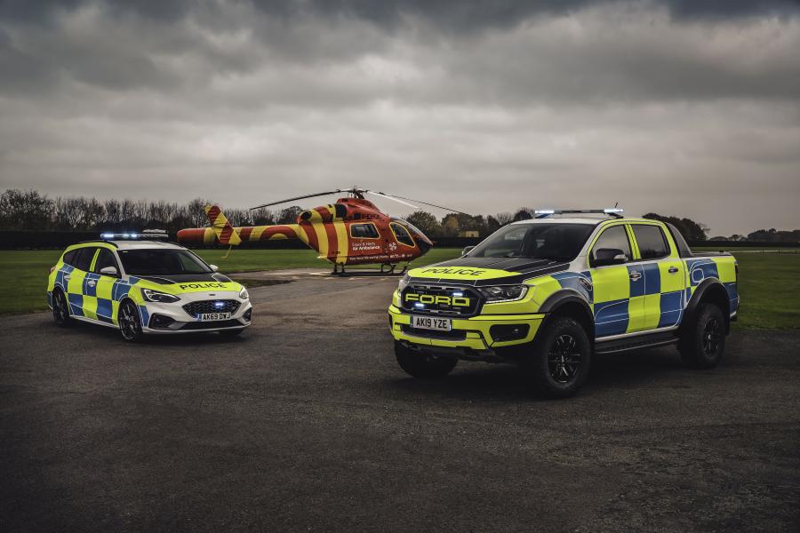  Ford Focus ST Estate Police 2019 года  (UK) (фото 8 из 8)